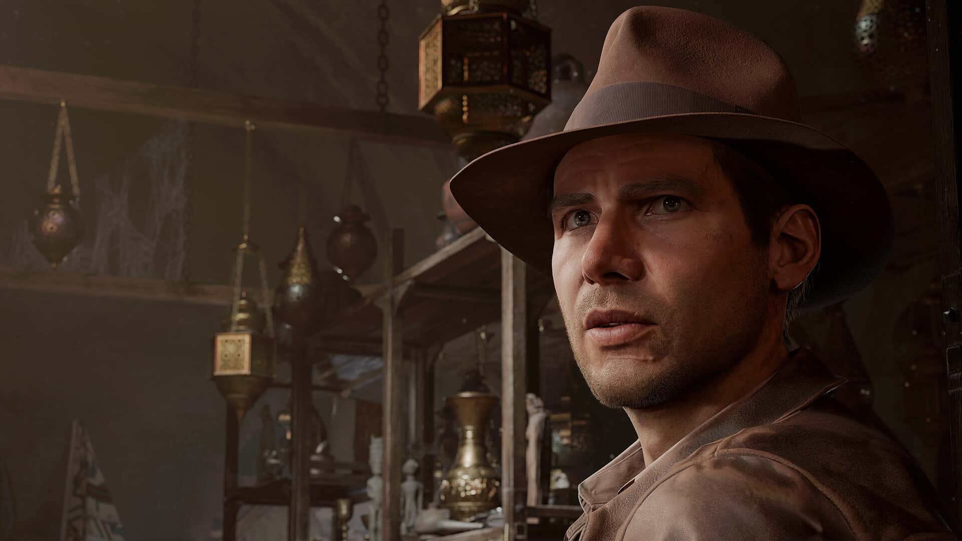 夺宝奇兵：古老之圈 Indiana Jones and the Great Circle封面